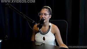 Barbara Sol's best moments in sheer red lingerie with Bia Hot.