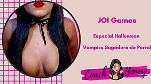 vampire halloween joi guided jerk off special