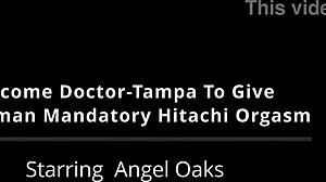 Doctor In Tampa Gives Freshman Mandatory Hitachi Orgasm To Angel Oaks