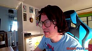 British Newbie Receives Facial In High-Definition Reality Debut