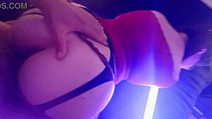 Deep anal fucks the slut wife in double penetration! Latina rented to husband's boss for money.