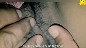 my wife's bushy pussy is tasty 😋