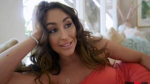 Stepsons dick is always available for stepmom