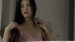 Sexy High Heels And Lingerie Always Makes Me Horny And My Cute Wife Angelina Knows This Too Well