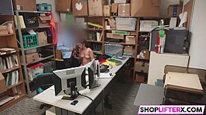 she will pay either way with options in office or shop