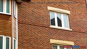 British Newbie Receives Facial In High-Definition Reality Debut