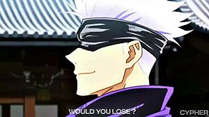 Subuxa vs novinho kitkat ao som de lady gaga