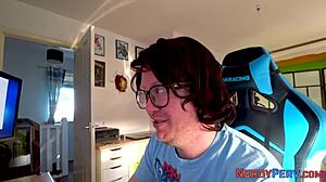 British Newbie Receives Facial In High-Definition Reality Debut