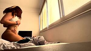 Hermanastra Esta Celosa Su Hermano Se Follo A Su Amiga