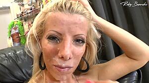 omar galanti opens his ass to that big slut lara de santis 😈