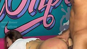 Blonde Wife Sucks Hard