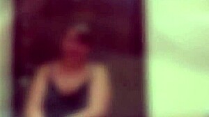 A plump mistress in high heels gives urine fetish