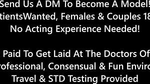 Doctor In Tampa Gives Freshman Mandatory Hitachi Orgasm To Angel Oaks