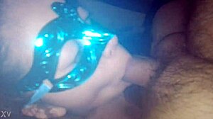 My girlfriend performs oral on her partner