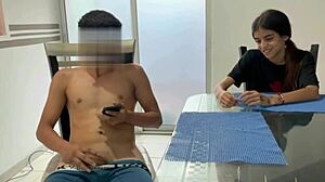 encountering my stepbrother jerking off and wanting to help full story