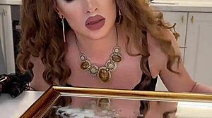 Iskra's Wild Crossdress Cumshot