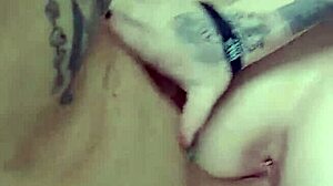 caught young girl in hairy threesome 😈