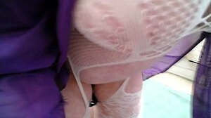 Worshipping Henny's Big Black Cock with Beauty Dawnskye1962!