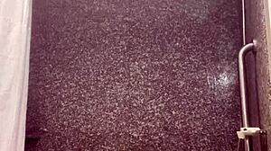 barbie submits to in shower