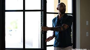 I caught my mother-in-law watching porn and things got wild.