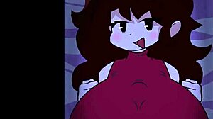 i'm banging my girlfriend hard while she gives me a titty fuck