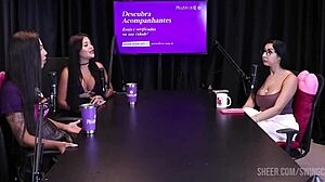 Compilados da renatinha melo cast com tifany rocha e didy reis - parte 2 watch on sheer red