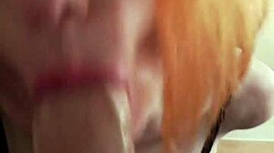 Karla Rose Pov Blowjob Feels So Intense