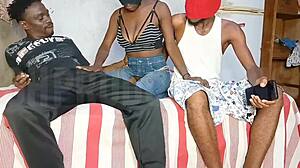 Young Couple Invites Me Over for a Fun Gathering