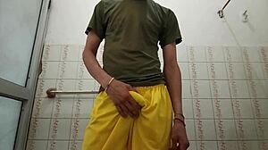 My big cock full of milk is about to get cheesy