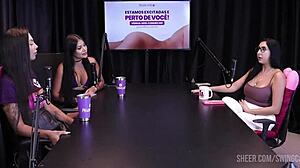 Compilados da renatinha melo cast com tifany rocha e didy reis - parte 2 watch on sheer red