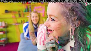 Anal 4-Some Double Penetration Action!