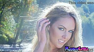 i watch heidi michel's big tits nude at the beach