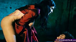 Witch Bent Over for Doggystyle Fuck in Thrones Parody