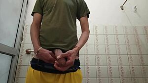 My big cock full of milk is about to get cheesy