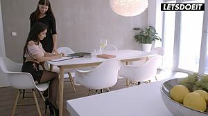 Lucy Li and Darce Lee are having the hottest lesbian sex ever! 😍🔥