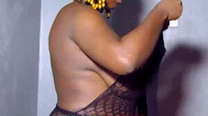 naija olosho - he pussylick and gave me multiple orgasm during porn casting