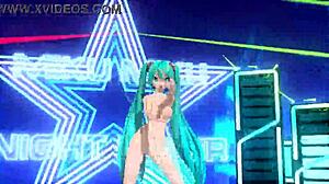 Hatsune Miku Night Fever Project Diva Nude Mod Full Nude