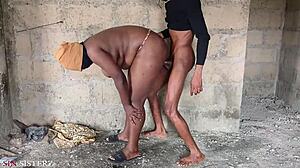 i took my stepson to an uncompleted building and begged him to fuck my wet pussy hard in doggystyle