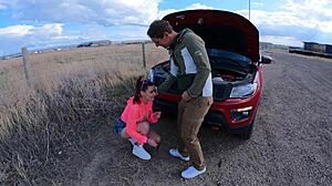 i was froze and got fucked hard