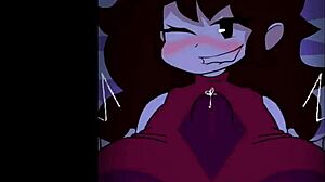 i'm banging my girlfriend hard while she gives me a titty fuck