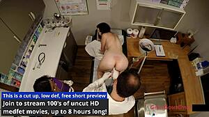 Lenna Lux Gyno Exam Caught On Spy Cam