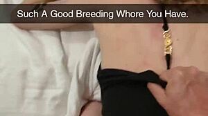 Ovulating Milf Wife Fucked Hard By Daddy