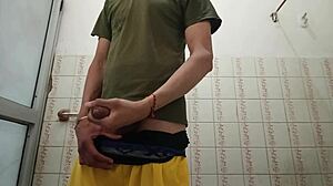 My big cock full of milk is about to get cheesy