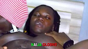 naija olosho - he pussylick and gave me multiple orgasm during porn casting