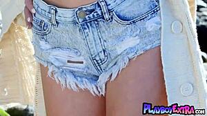 i watch heidi michel's big tits nude at the beach