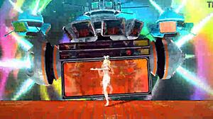 Kagamine Rin In Full Nude Bunny Costume From Alien Project Diva Mod