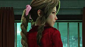 Aerith Gainsborough Ultimate Fap Compilation: Bent Over and Riding