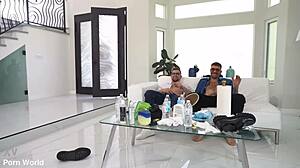 Relationship Teacher Rebel Lin Gives Hands On Dp Lesson To Lazy Men Gp3067