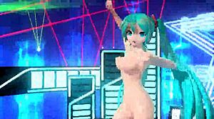 Hatsune Miku Night Fever Project Diva Nude Mod Full Nude