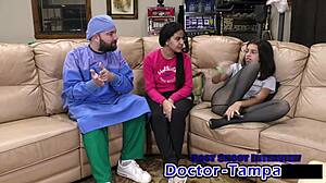 Dr Tampa - My Neighbors My 1st Gyno - Alix Avery